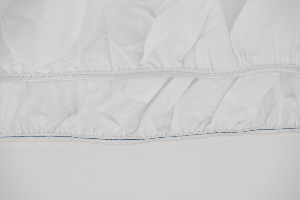White hotel sheets with smooth crisp finish for hotels and accommodation