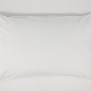 Luxury hotel pillowcase with soft, smooth finish for boutique accommodations