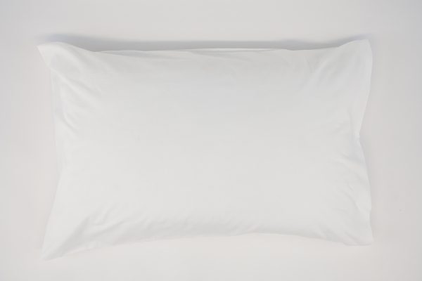 Luxury hotel pillowcase with soft, smooth finish for boutique accommodations