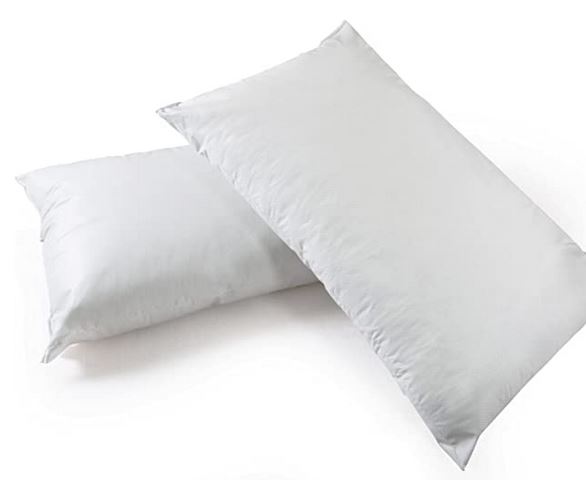 Comfortable hotel pillow for guest rooms and accommodations