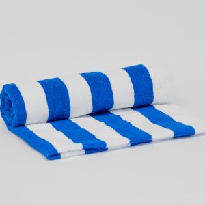 Commercial pool towel for hotels, resorts, and leisure facilities