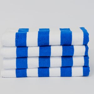 Commercial pool towel for hotels, resorts, and leisure facilities