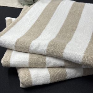 Commercial pool towel for hotels, resorts, and leisure facilities