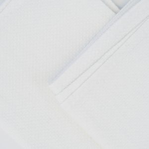 White huck towel for commercial kitchens and hospitality use