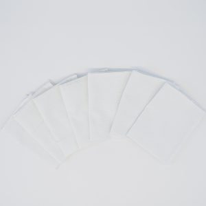 White huck towel for commercial kitchens and hospitality use