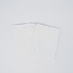 White huck towel for commercial kitchens and hospitality use