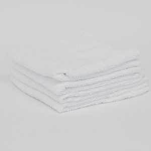 Hotel white towel for commercial hospitality use