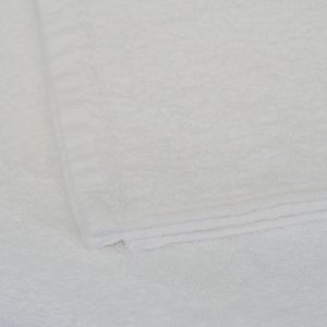 Hotel white towel for commercial hospitality use