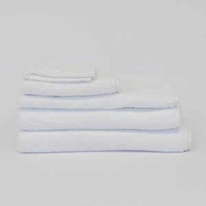 Hotel white towel for commercial hospitality use