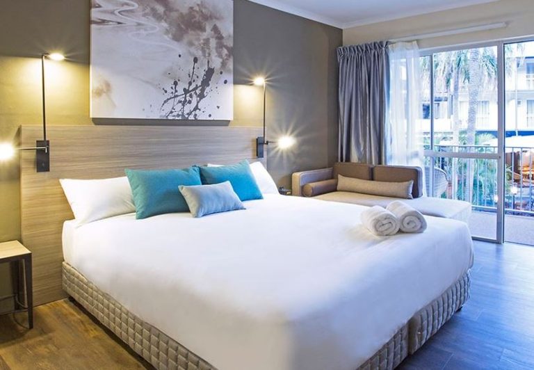 White hotel sheets with smooth crisp finish for hotels and accommodation