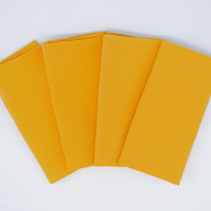 Egg Yolk hotel serviette for restaurants, cafés, and hospitality use
