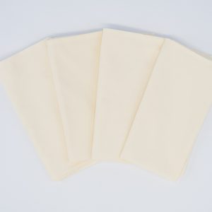 Ivory hotel serviette for restaurants, cafés, and hospitality use