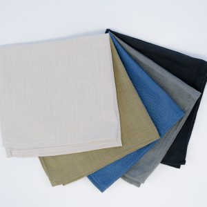 Linen look napkin with soft fabric feel for restaurants, weddings, and events